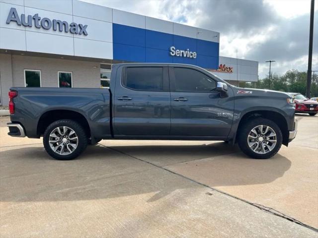 2020 Chevrolet Silverado 1500 4WD Crew Cab Short Bed LT