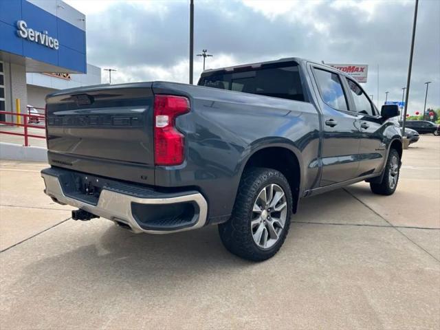 2020 Chevrolet Silverado 1500 4WD Crew Cab Short Bed LT