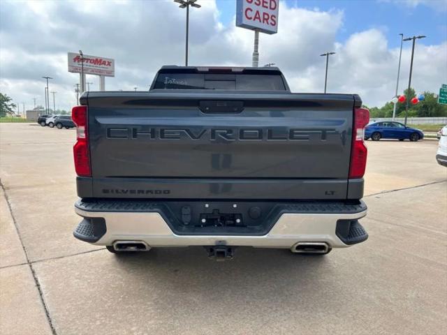 2020 Chevrolet Silverado 1500 4WD Crew Cab Short Bed LT