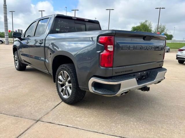 2020 Chevrolet Silverado 1500 4WD Crew Cab Short Bed LT
