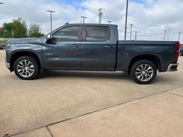 2020 Chevrolet Silverado 1500 4WD Crew Cab Short Bed LT