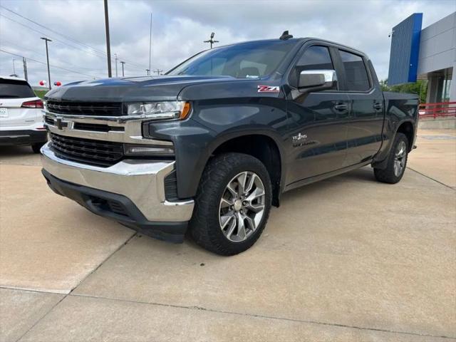 2020 Chevrolet Silverado 1500 4WD Crew Cab Short Bed LT