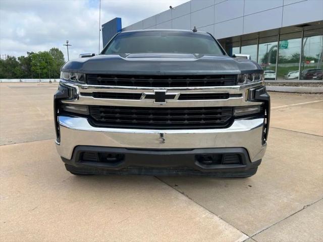 2020 Chevrolet Silverado 1500 4WD Crew Cab Short Bed LT