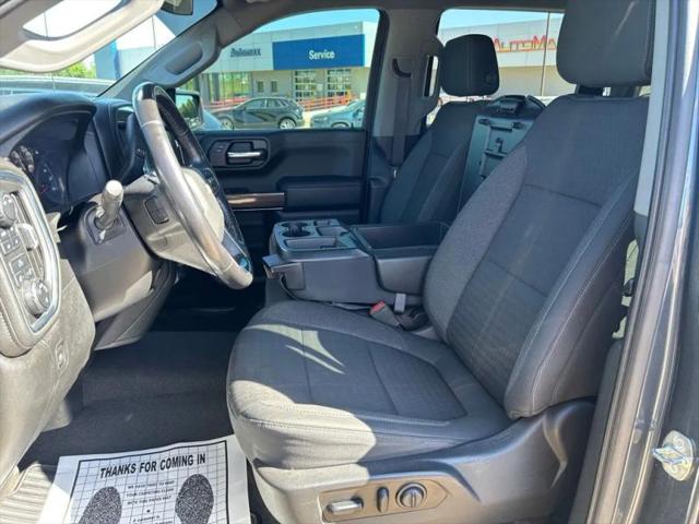 2020 Chevrolet Silverado 1500 4WD Crew Cab Short Bed LT