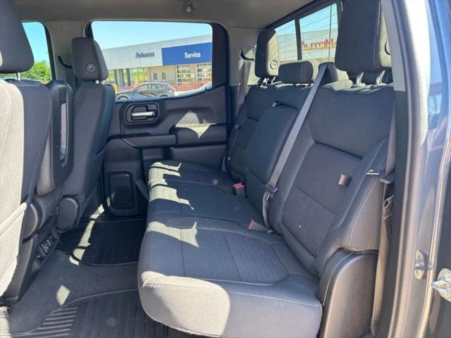 2020 Chevrolet Silverado 1500 4WD Crew Cab Short Bed LT