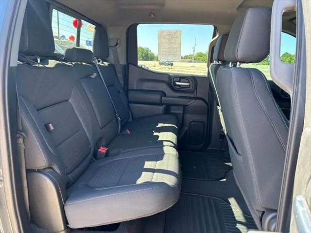 2020 Chevrolet Silverado 1500 4WD Crew Cab Short Bed LT