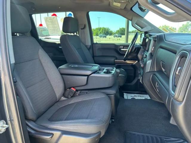 2020 Chevrolet Silverado 1500 4WD Crew Cab Short Bed LT