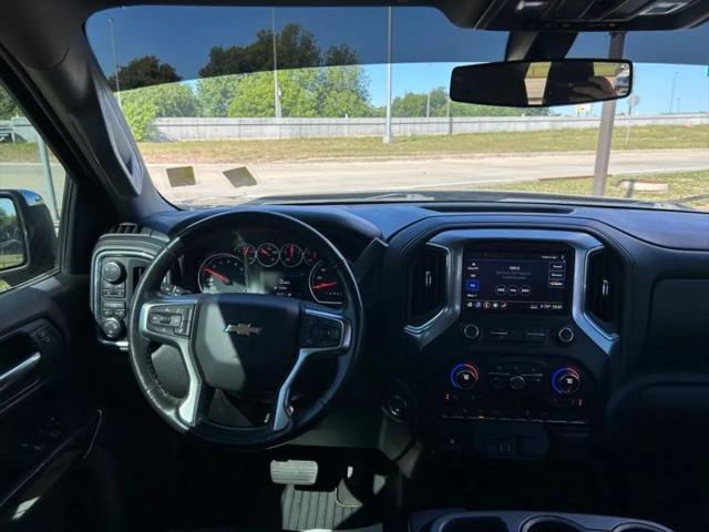 2020 Chevrolet Silverado 1500 4WD Crew Cab Short Bed LT
