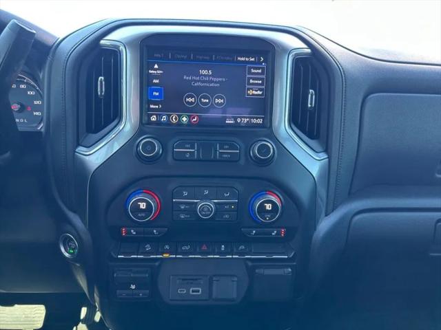 2020 Chevrolet Silverado 1500 4WD Crew Cab Short Bed LT