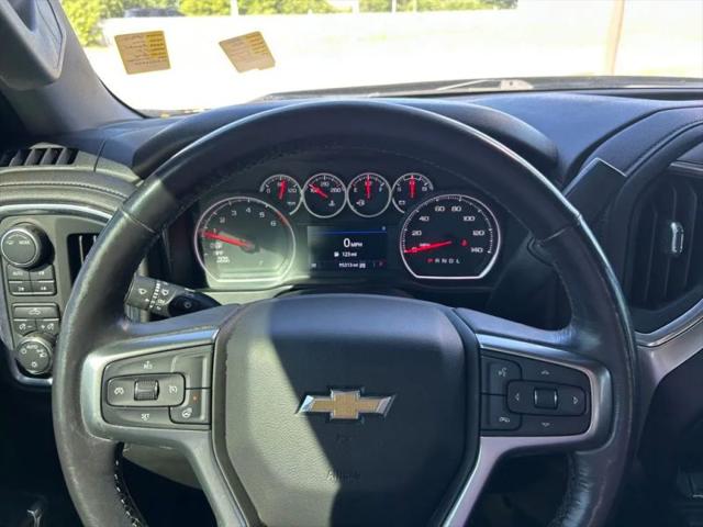 2020 Chevrolet Silverado 1500 4WD Crew Cab Short Bed LT