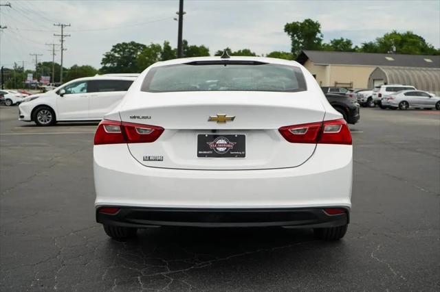 2022 Chevrolet Malibu FWD LS
