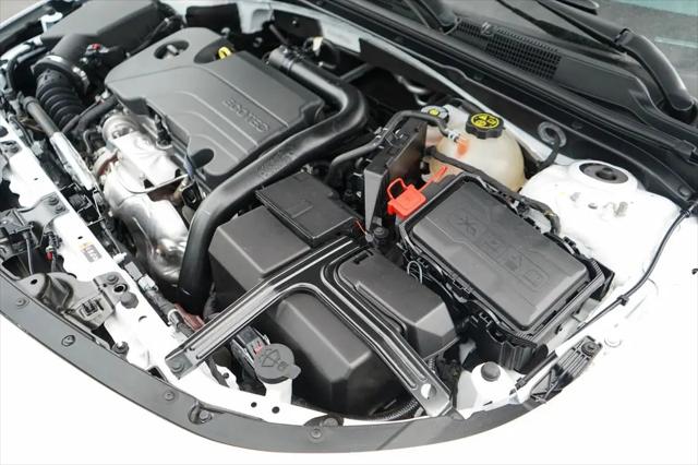 2022 Chevrolet Malibu FWD LS