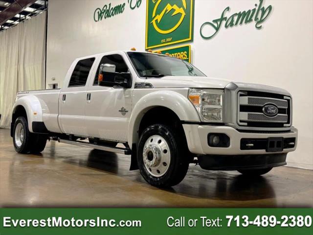 2016 Ford F-450 LARIAT for sale in Houston, TX