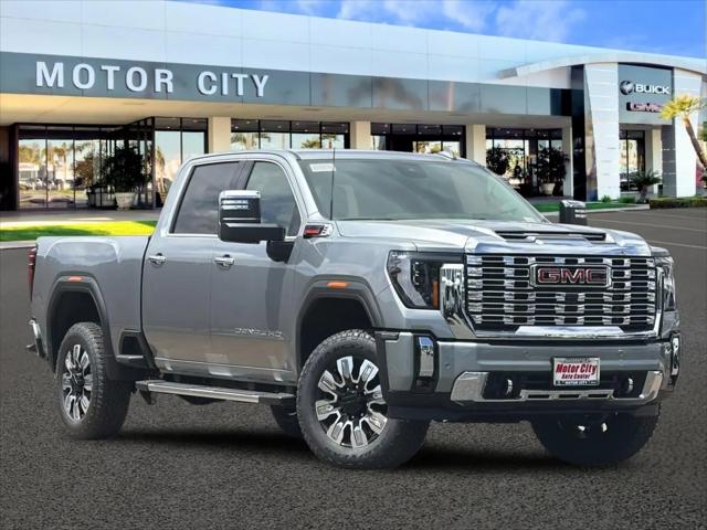 2026 GMC Sierra 2500HD Crew Cab, Standard Bed, Denali, 4WD