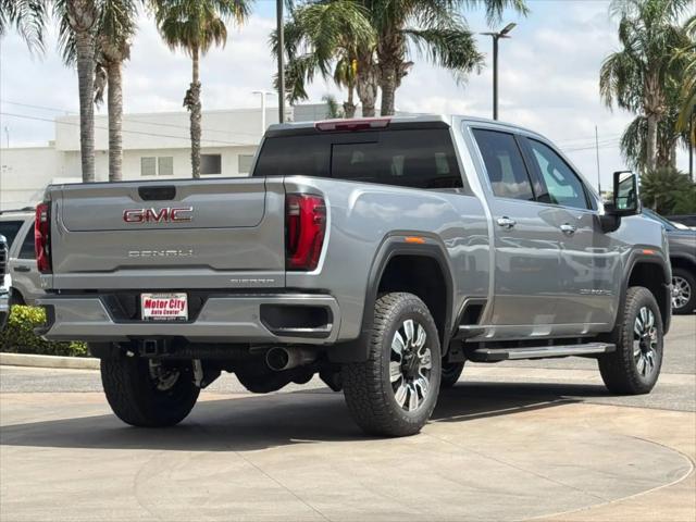 2026 GMC Sierra 2500HD Crew Cab, Standard Bed, Denali, 4WD