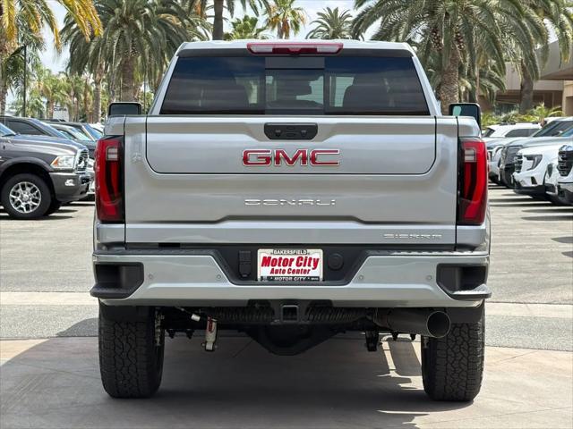 2026 GMC Sierra 2500HD Crew Cab, Standard Bed, Denali, 4WD