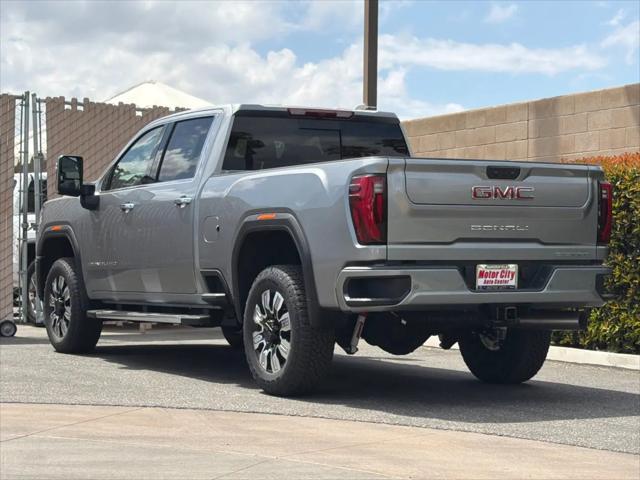 2026 GMC Sierra 2500HD Crew Cab, Standard Bed, Denali, 4WD