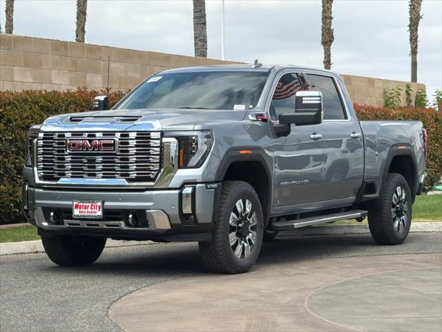 2026 GMC Sierra 2500HD Crew Cab, Standard Bed, Denali, 4WD