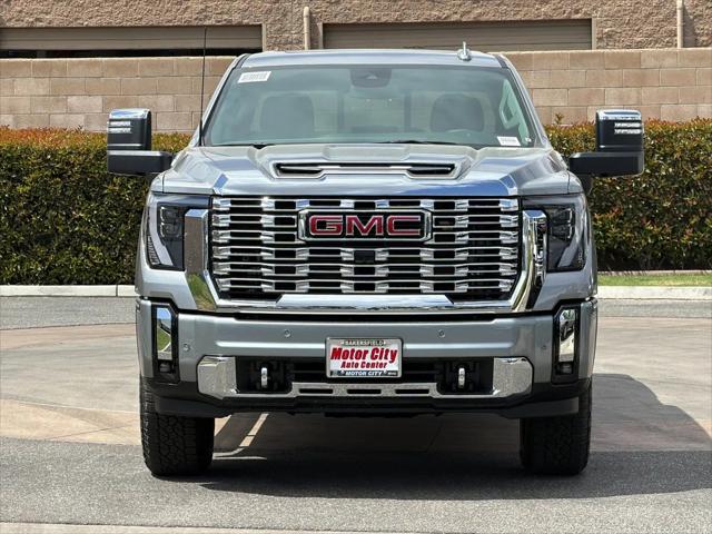 2026 GMC Sierra 2500HD Crew Cab, Standard Bed, Denali, 4WD