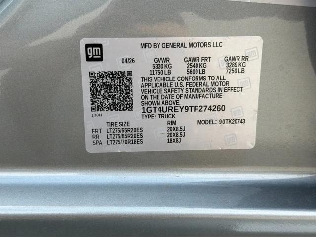 2026 GMC Sierra 2500HD Crew Cab, Standard Bed, Denali, 4WD