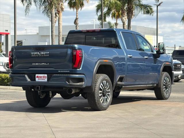2026 GMC Sierra 2500HD Crew Cab, Standard Bed, Denali Ultimate, 4WD