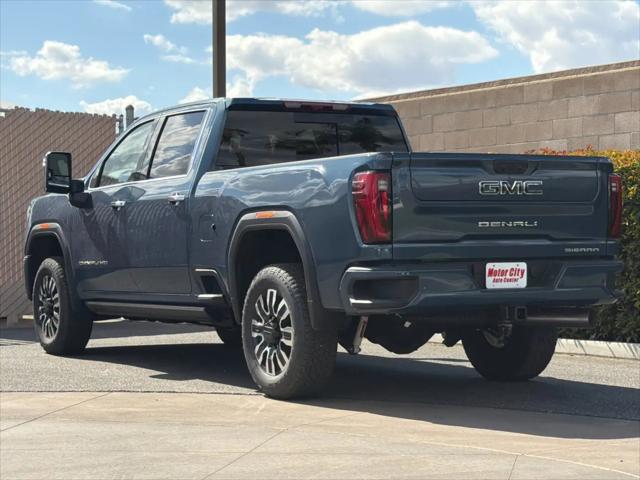 2026 GMC Sierra 2500HD Crew Cab, Standard Bed, Denali Ultimate, 4WD