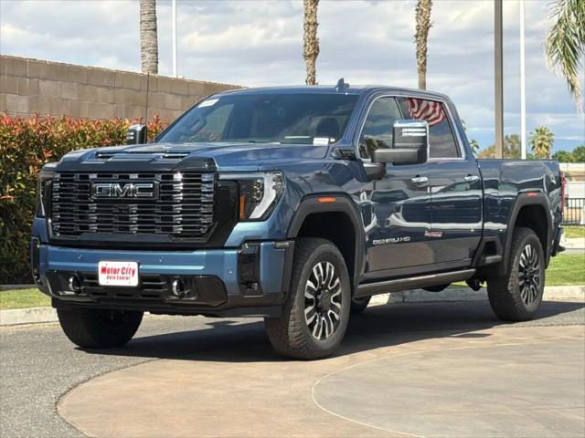 2026 GMC Sierra 2500HD Crew Cab, Standard Bed, Denali Ultimate, 4WD