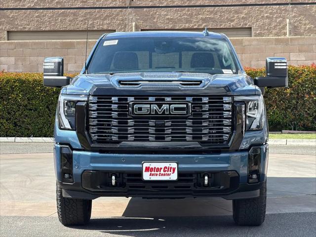 2026 GMC Sierra 2500HD Crew Cab, Standard Bed, Denali Ultimate, 4WD