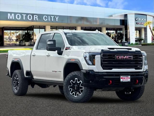 2026 GMC Sierra 2500HD Crew Cab, Standard Bed, AT4X, 4WD