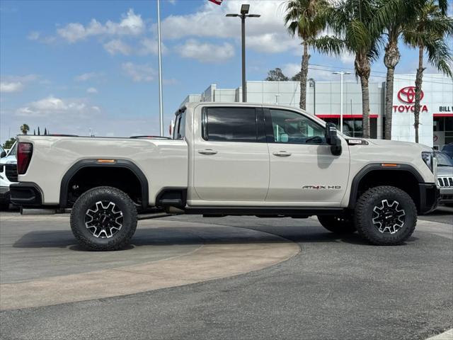2026 GMC Sierra 2500HD Crew Cab, Standard Bed, AT4X, 4WD