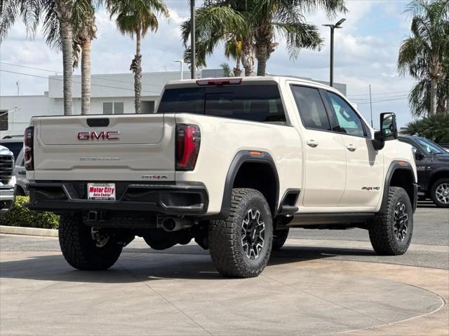 2026 GMC Sierra 2500HD Crew Cab, Standard Bed, AT4X, 4WD