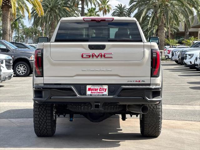 2026 GMC Sierra 2500HD Crew Cab, Standard Bed, AT4X, 4WD