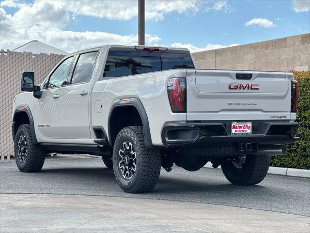 2026 GMC Sierra 2500HD Crew Cab, Standard Bed, AT4X, 4WD