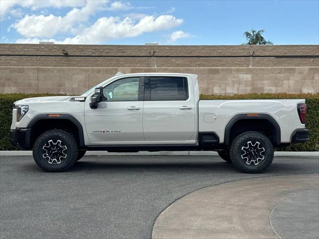 2026 GMC Sierra 2500HD Crew Cab, Standard Bed, AT4X, 4WD