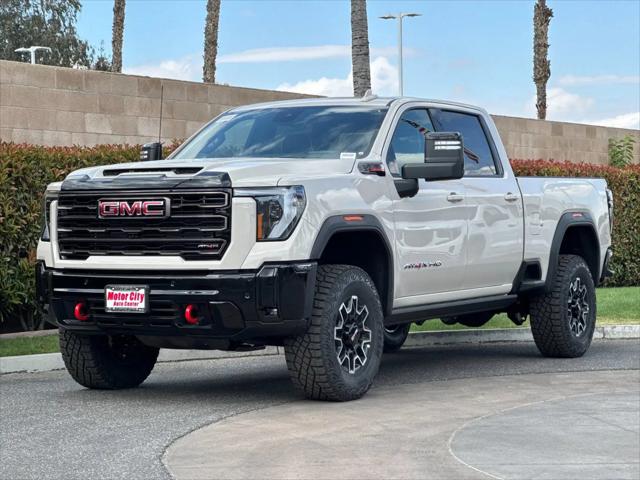 2026 GMC Sierra 2500HD Crew Cab, Standard Bed, AT4X, 4WD