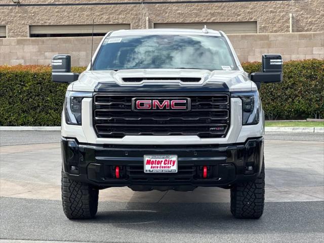 2026 GMC Sierra 2500HD Crew Cab, Standard Bed, AT4X, 4WD