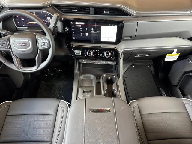 2026 GMC Sierra 2500HD Crew Cab, Standard Bed, AT4X, 4WD