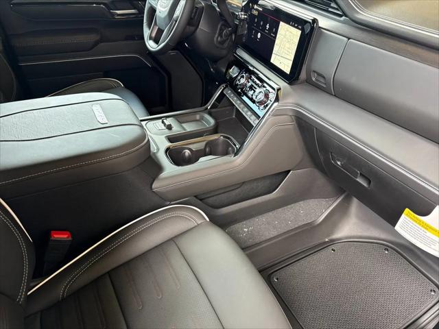 2026 GMC Sierra 2500HD Crew Cab, Standard Bed, AT4X, 4WD