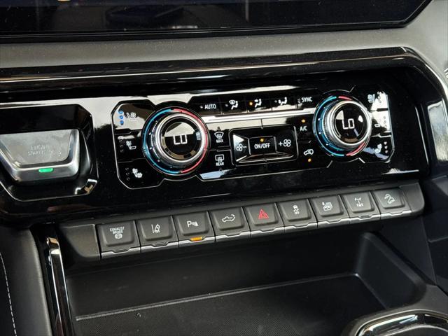 2026 GMC Sierra 2500HD Crew Cab, Standard Bed, AT4X, 4WD