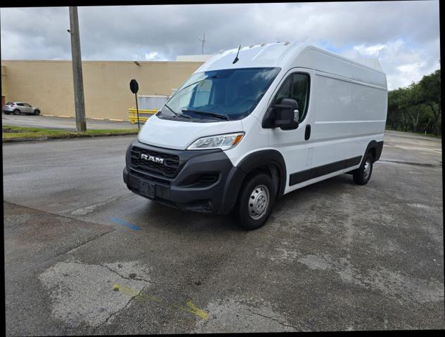 2023 Ram ProMaster 2500 Cargo Van High Roof 159" WB for sale in Miramar, FL