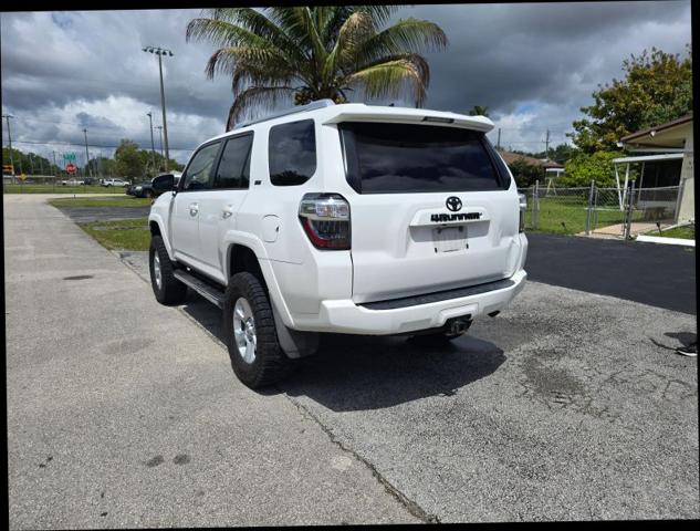 2015 Toyota 4Runner SR5