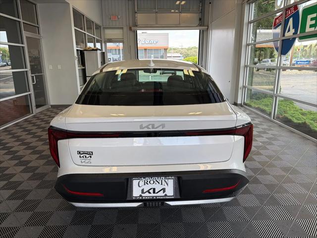2025 Kia K4 EX
