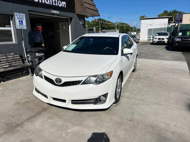 2013 Toyota Camry SE for sale in Bunnell, FL