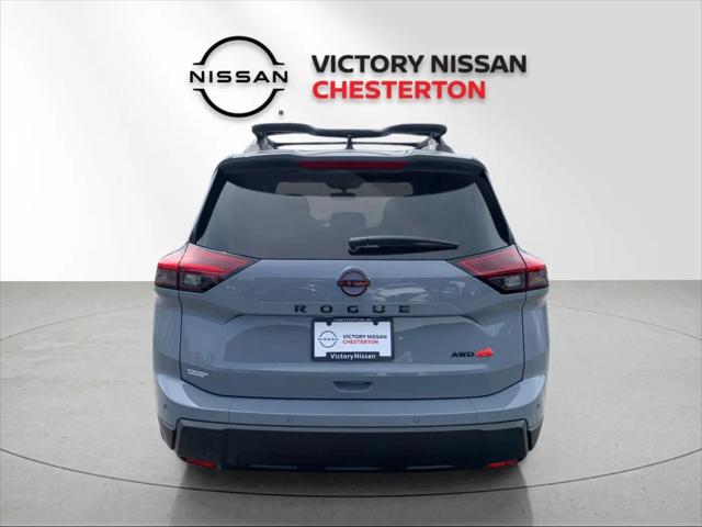 2026 Nissan Rogue Rock Creek
