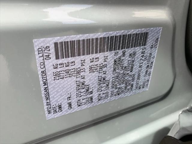 2026 Nissan Rogue Rock Creek