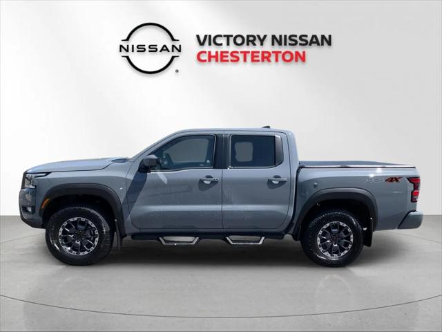 2026 Nissan Frontier Crew Cab PRO-4X 4x4