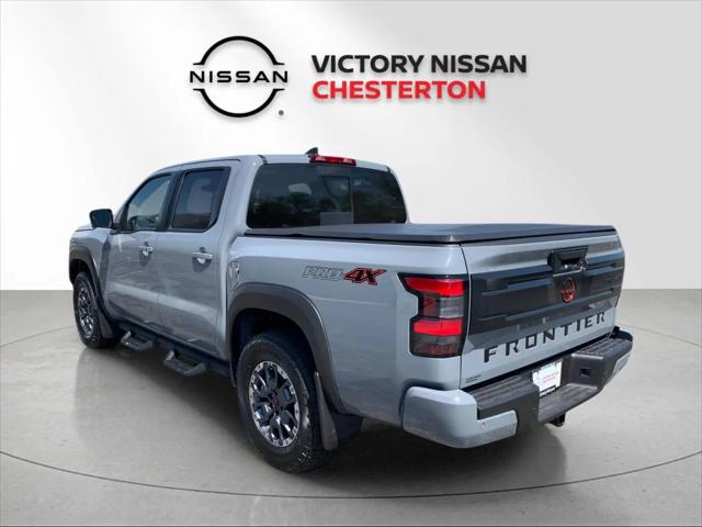 2026 Nissan Frontier Crew Cab PRO-4X 4x4