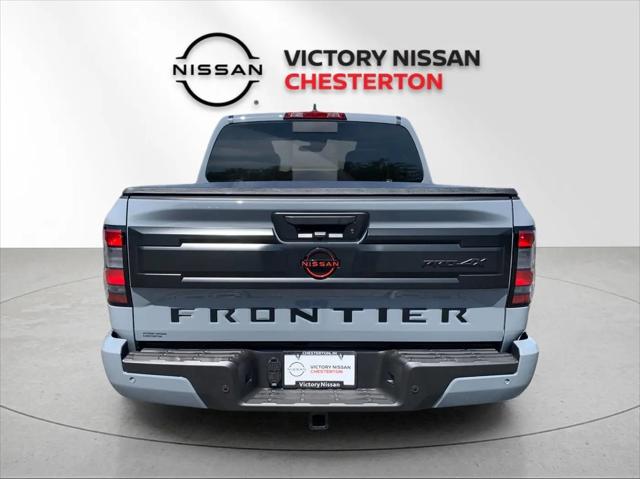 2026 Nissan Frontier Crew Cab PRO-4X 4x4