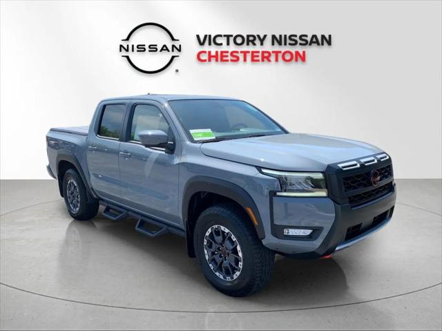 2026 Nissan Frontier Crew Cab PRO-4X 4x4
