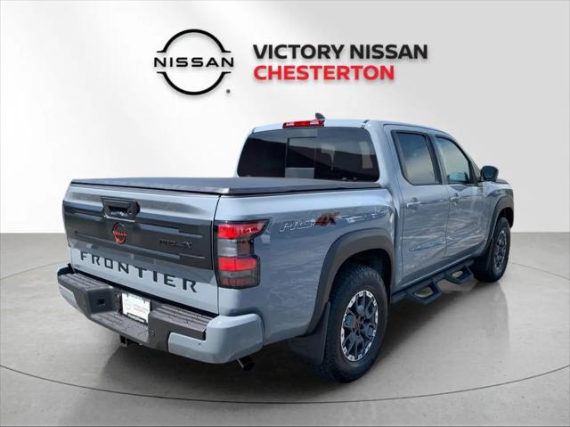 2026 Nissan Frontier Crew Cab PRO-4X 4x4